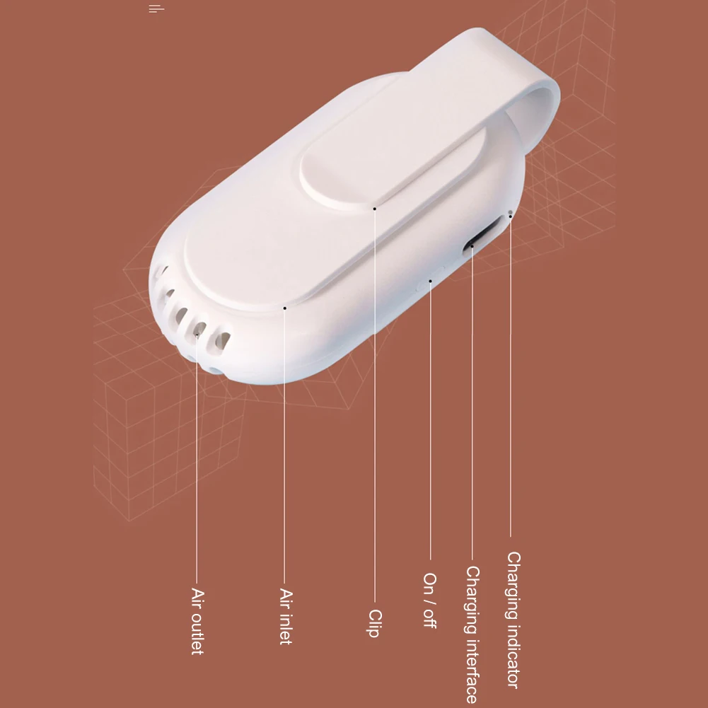 Мини-кулер для чистки лица с USB-портом |