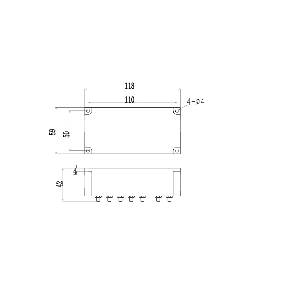 Ceny Filtr Wnękowy 915MHz Do Filtra Górniczego Sieci Helu Odrzucanie Pasma O Wysokości 915M