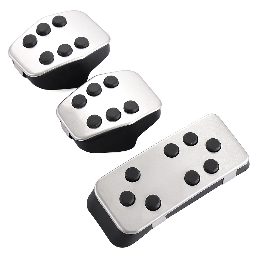 Stainless steel For Ford Focus 2 3 4 MK2 MK3 MK4 kuga ST 2005-2011 2012 2013 Car ccelerator pedal brake clutch | Автомобили и