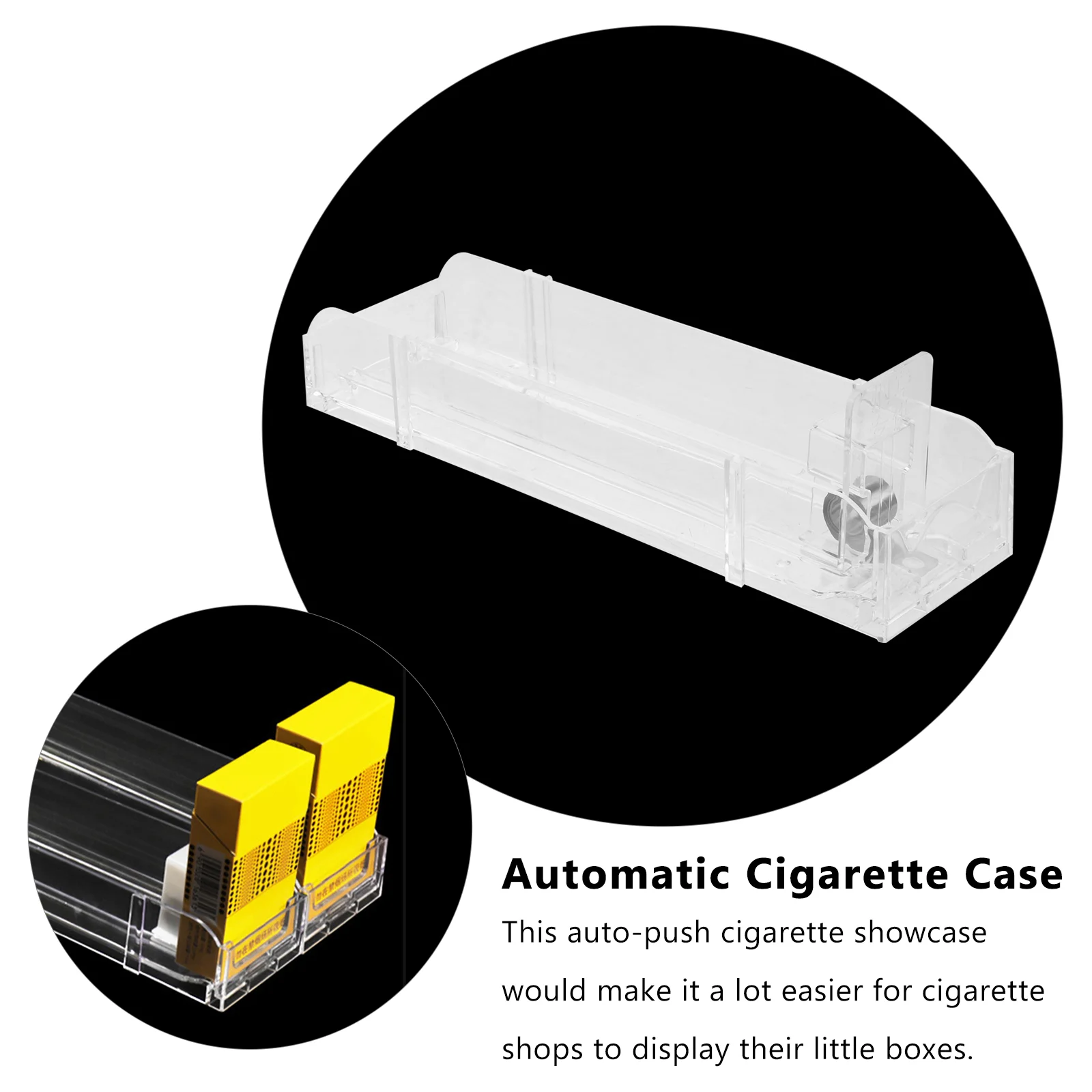 

Display Rack Case Holder Retail Auto Automatic Showcase Pusher Stand Store Push Pushers Tray Showbox Shelvessimple Advancing