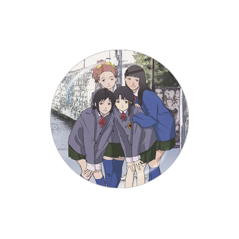 Аниме серийные эксперименты фигурка Lain 12 мм/16 мм/18 мм/20 мм/25 мм/30 мм круглая