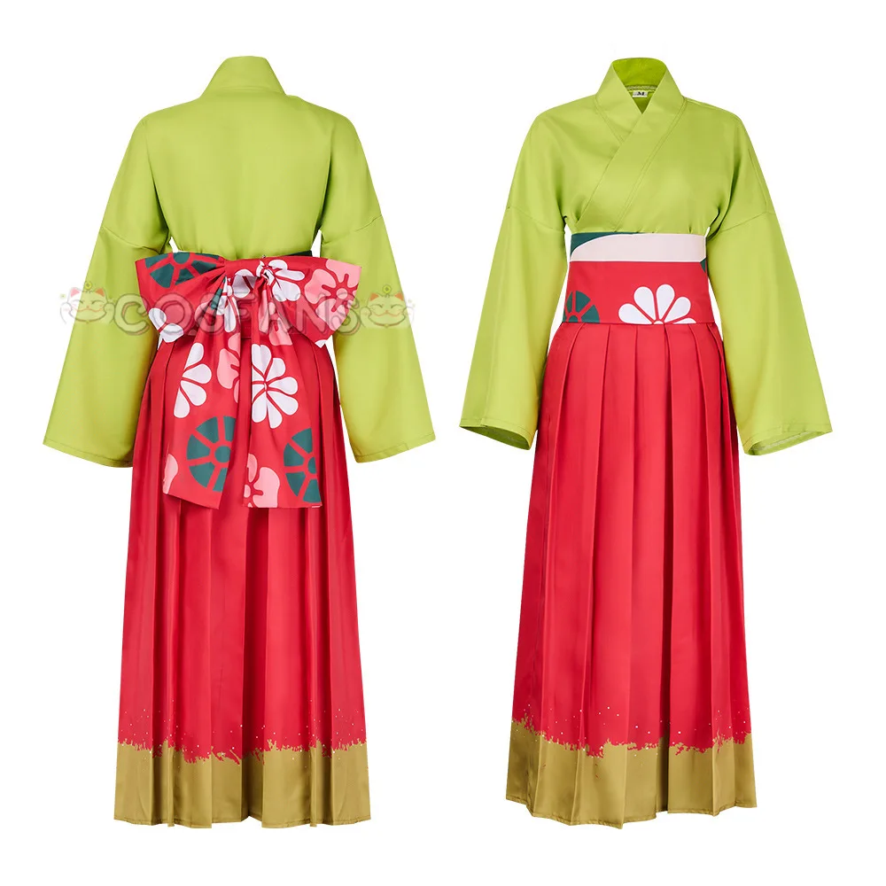 Хэллоуин Игра Сокровище Kemeng Cos Костюм Lijia аниме Любящая природу Большая Мисс