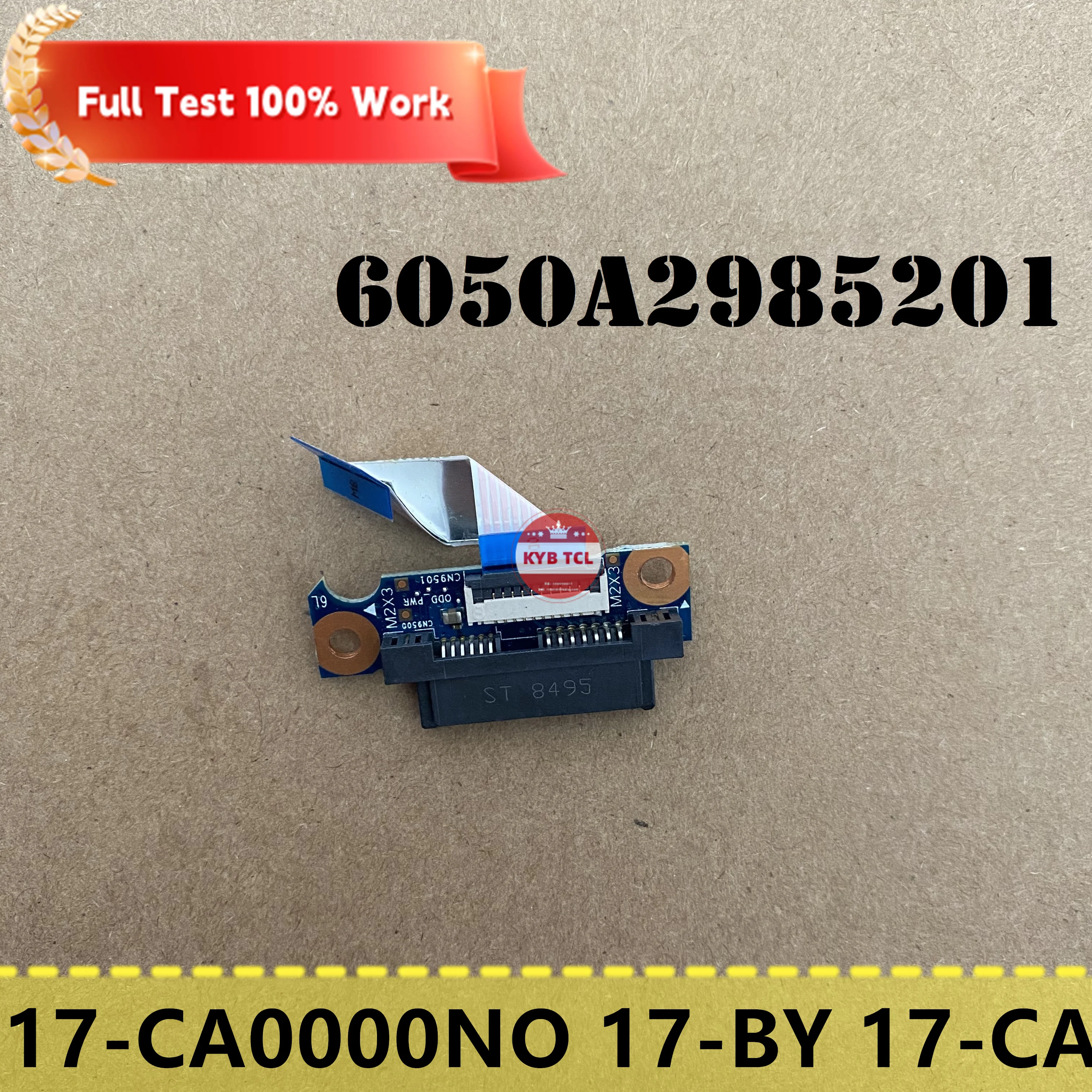 

For HP 17-ca003na 17-BY 17-by0020ds 17-CA0045NR 17-CA Laptop ODD DVD Optical Drive Connector W Cable 6050A2985201 Notebook