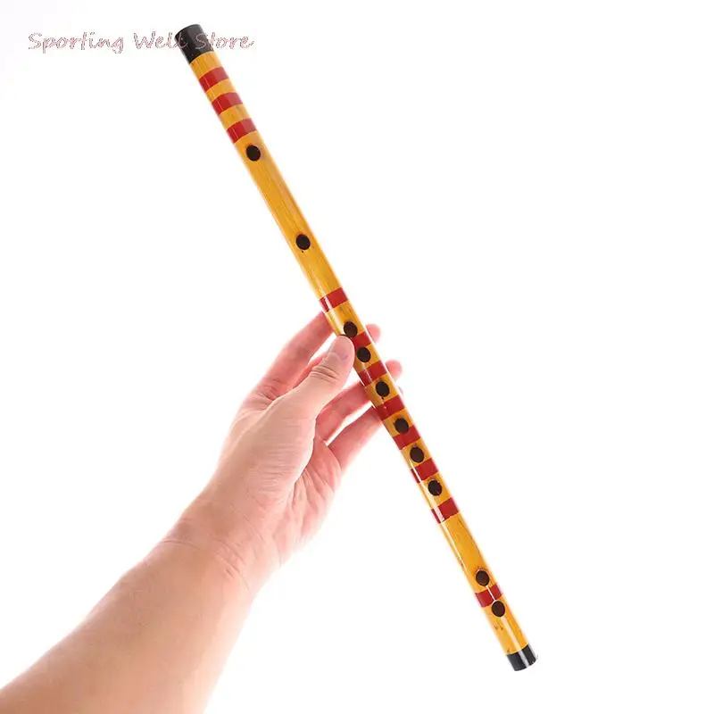 

1Pc Professional Flute Bamboo Musical Instrument Handmade for Beginner Students 2022