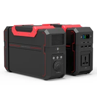 new 500w portable power station for camping with pure sine wave inverter 500w