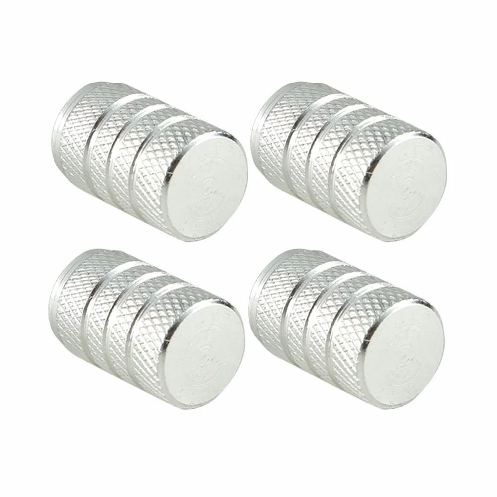 

DSYCAR 4 шт./лот, модные универсальные колпачки для клапанов шин из алюминиевого сплава для автомобиля, грузовика, мотоцикла, велосипеда, крышка стержня клапана, аксессуары для шин