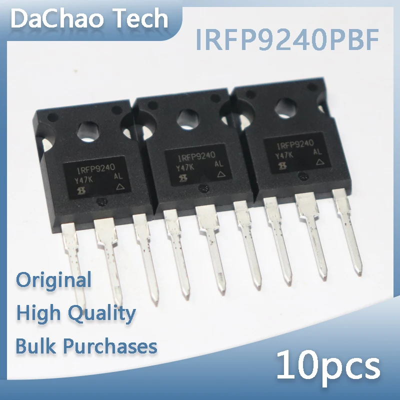 

10pcs IRFP9240PBF 9240 200V 12A VISHAY FET MOSFET TO-247 Original New