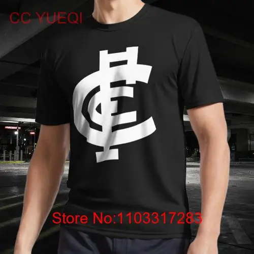 Активная футболка с логотипом Carlton забавная размеры от S до 5XL