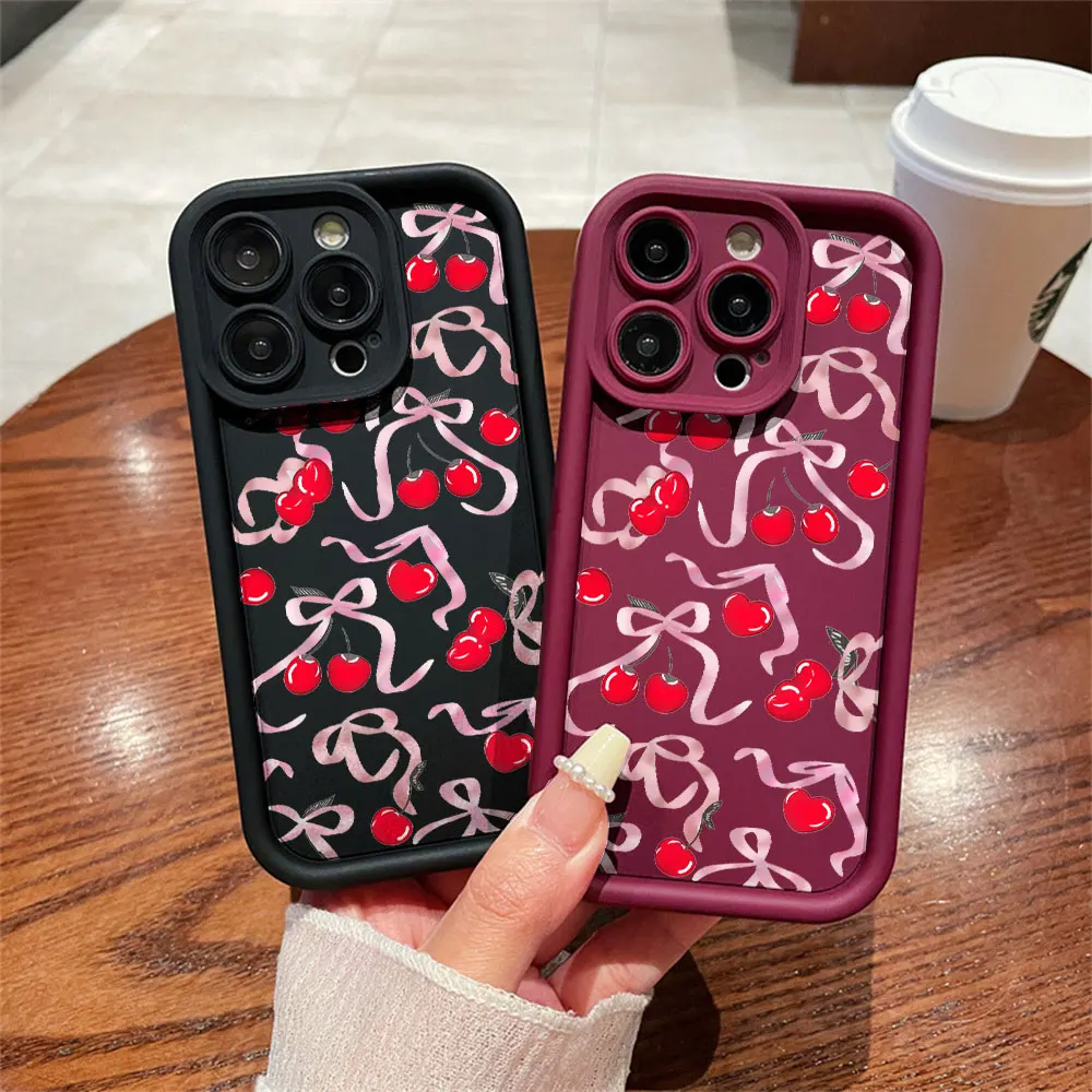 Милый чехол для телефона Samsung Galaxy S25 S24 S23 S22 S21 A15 A25 A35 A51A52 A53 A55 A71 A73 Plus