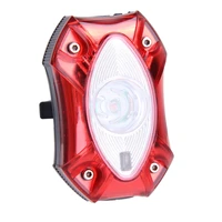 raypal 3w usb rechargeable rear back bicycle light rain water proof led bycicle light safety cycling bike tail lamp taillight