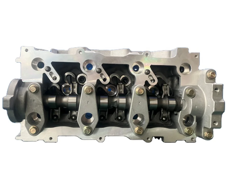 Фото D3EA полная головка блока цилиндров для Hyundai OEM 22100-27500 22100-27501 в сборе, подходит для деталей дизельного двигателя Accent №1