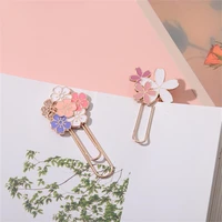paper clip great lightweight cute marking notebook paper clip student supplies stationery clip decorative clip