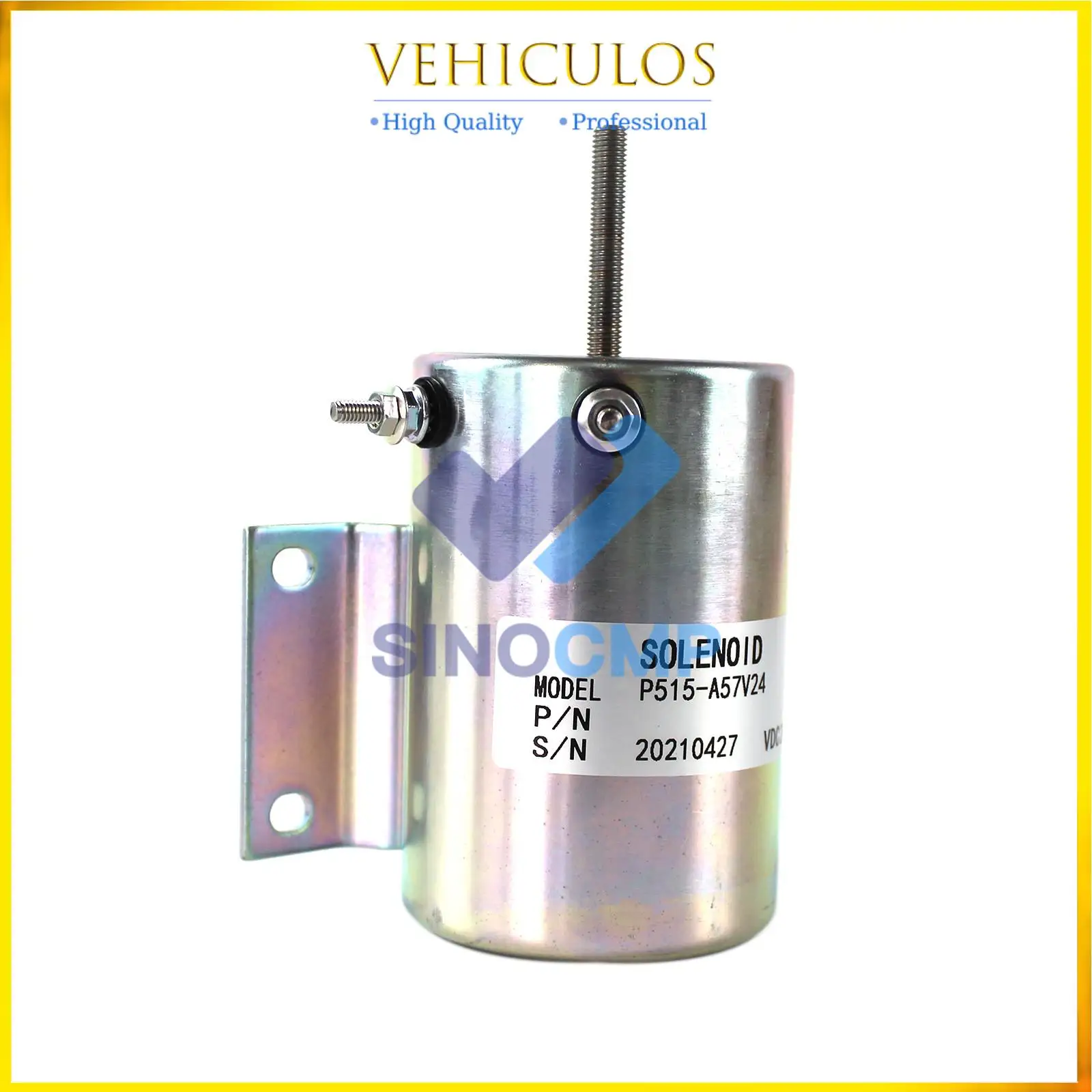 P515-A57V24 P515A57V24 23504197 Соленоид отключения 24 В для запасных частей F2l2011 Bf3l2011 гарантия 3