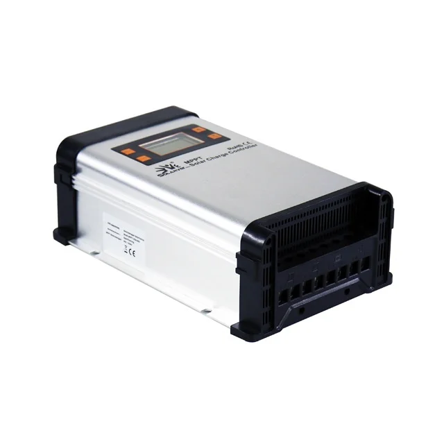 

MPPT Solar Charge Controller 60A 12V 24V 48V Auto Solar PV System Controller with LCD