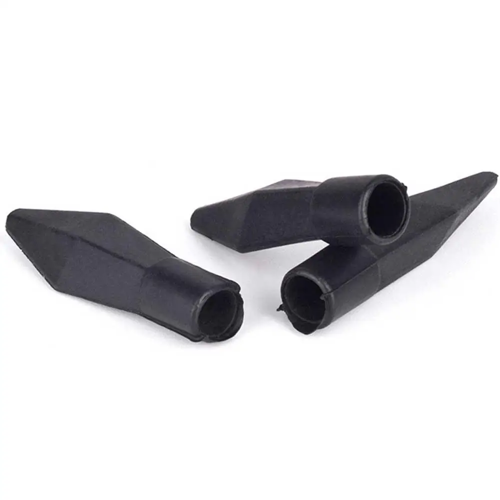 

Wide Head Arrowhead Rubber Soft Safety Hunting Accessories Practice 4.4x1.5x1cm 6pcs 7mm Arrow Heads Arrow Tips
