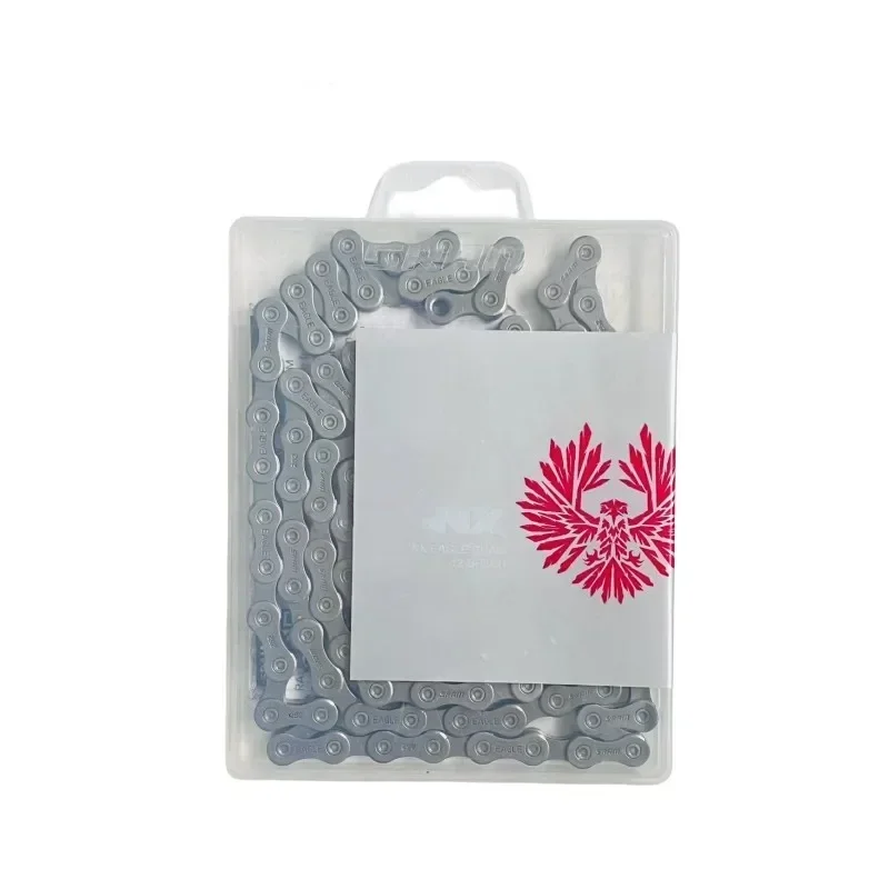 SRAM GX Eagle 12-скоростная велосипедная цепь серебристого цвета