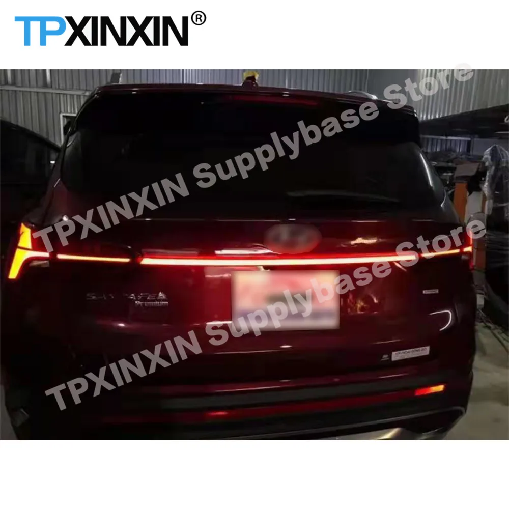 

Стосветильник автомобильный для Hyundai Santa FE 2019 2020 2021 2022