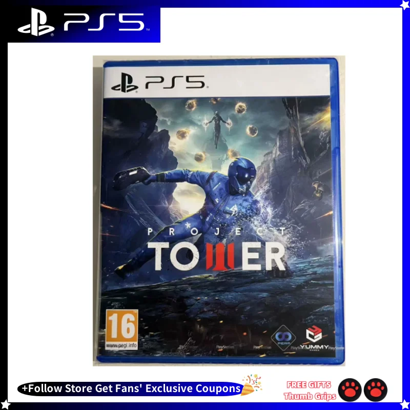 Фото Playstatio5 PS5 Новая игра CD Project Tower Playstation5 Игровой диск-карта Ps5 Games Project Tower №1