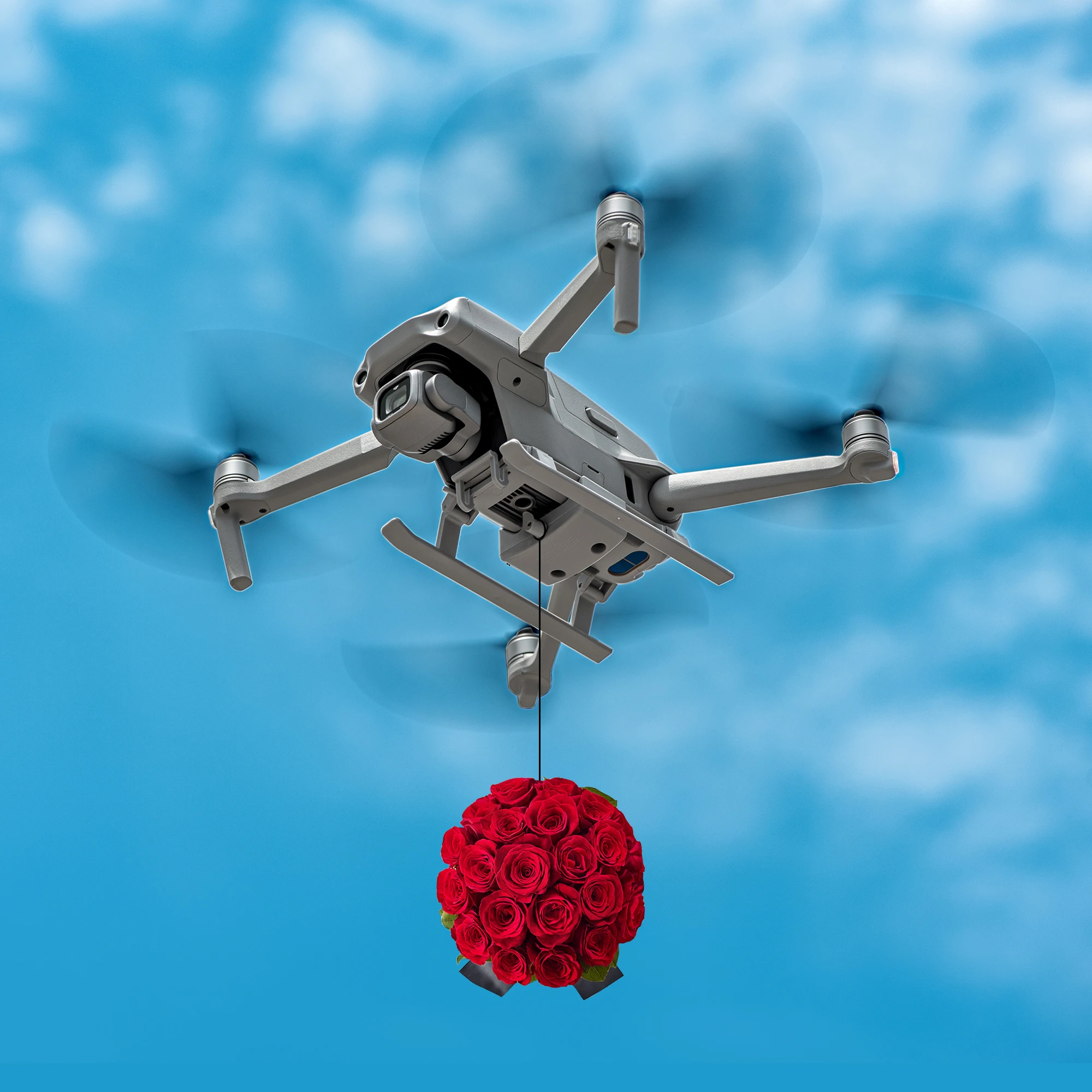 

Airdrop System Landing Gear for DJI Mavic Air 2S/Air 2 Drone Fishing Bait Wedding Ring Gift Deliver Life Rescue Thrower Kits
