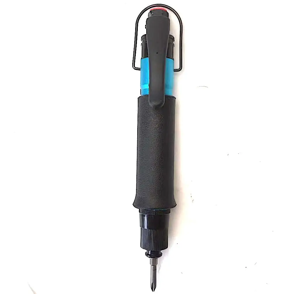 

Tarboya Shut Off Clutch Pneumatic Screwdriver 3 Nm Torque 4 color rings screw driver kit low vibration, and high-accuracy