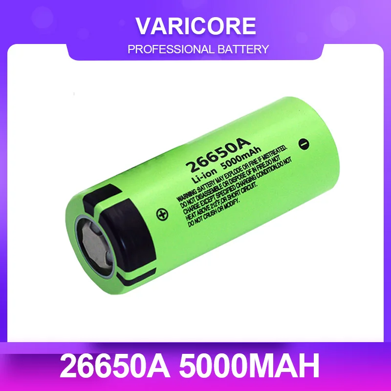 Литий-ионный аккумулятор VariCore 26650A 3 7 в ма | Электроника