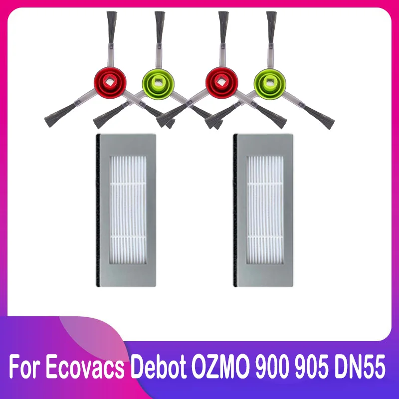 

Аксессуары для Ecovacs Deebot OZMO 900 905 DN55
