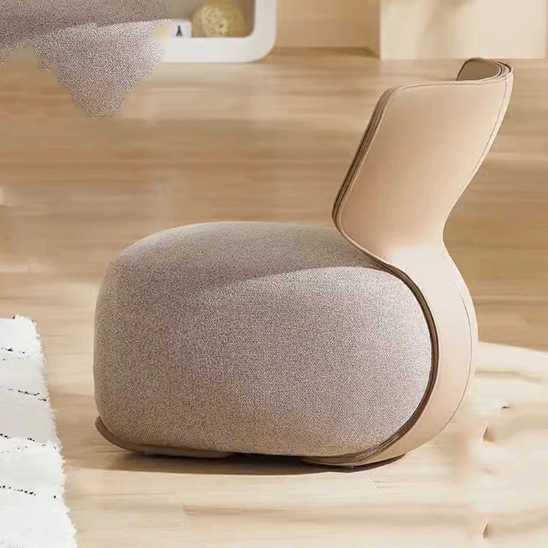 

Design Single Sofa Living Room Bedrooms Armchair Modern Accent Recliner Nordic Mobile Fauteuils De Salon Home Furniture DWH