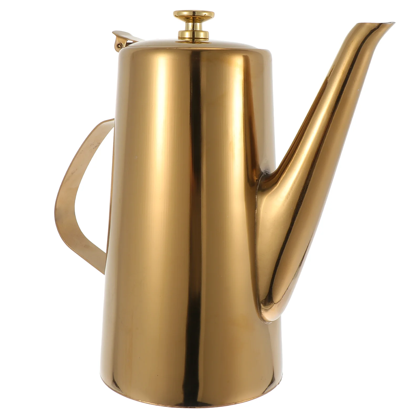 

Oil Dispenser Bottle Olive Vinegar Steel Water Stainless Cruet Kitchen Pitcher Sauce Pot Bottleskettle Metal Container Soy