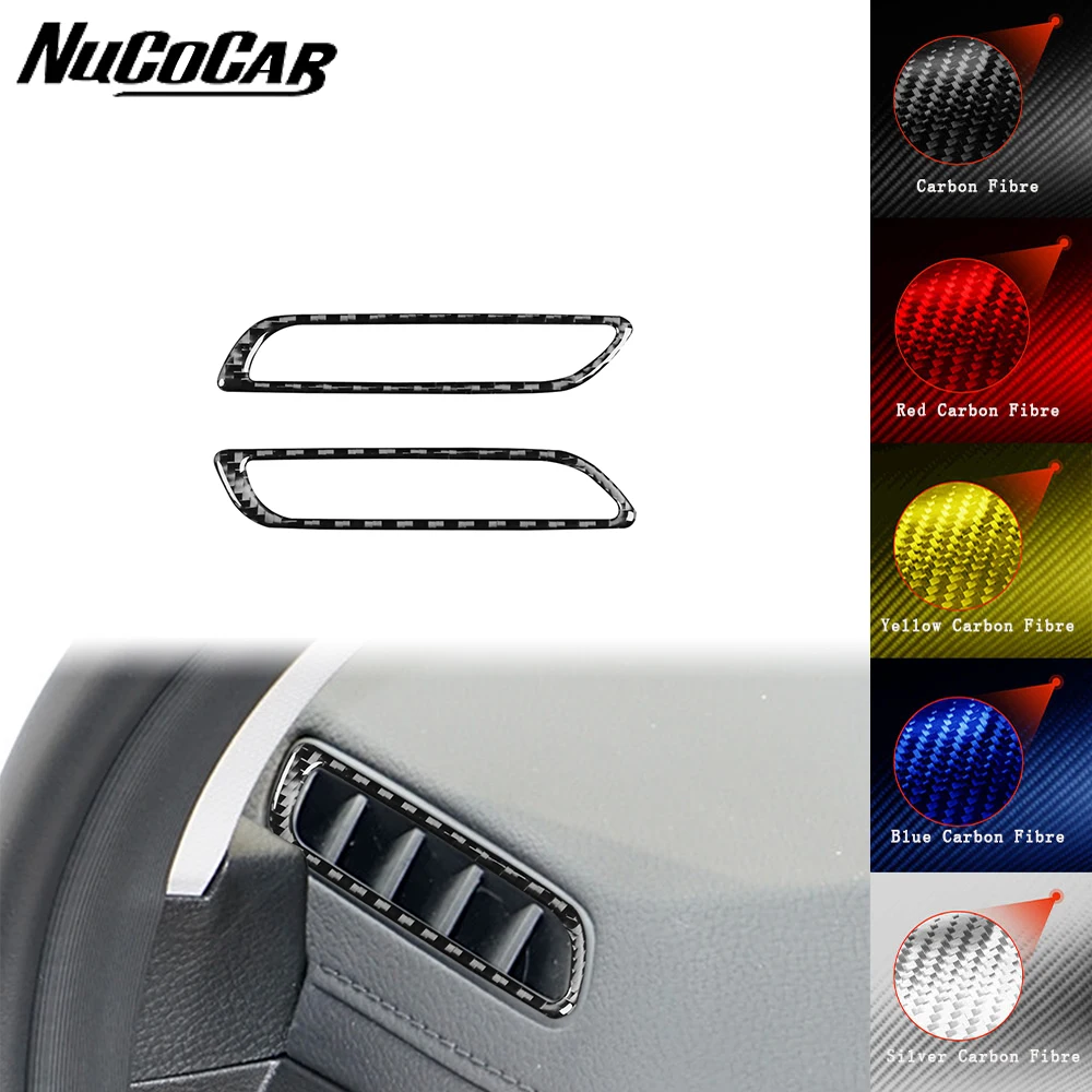 Для Geely Emgrand Proton S70 2022-2025 углеродное волокно защитная панель воздуховыпускного