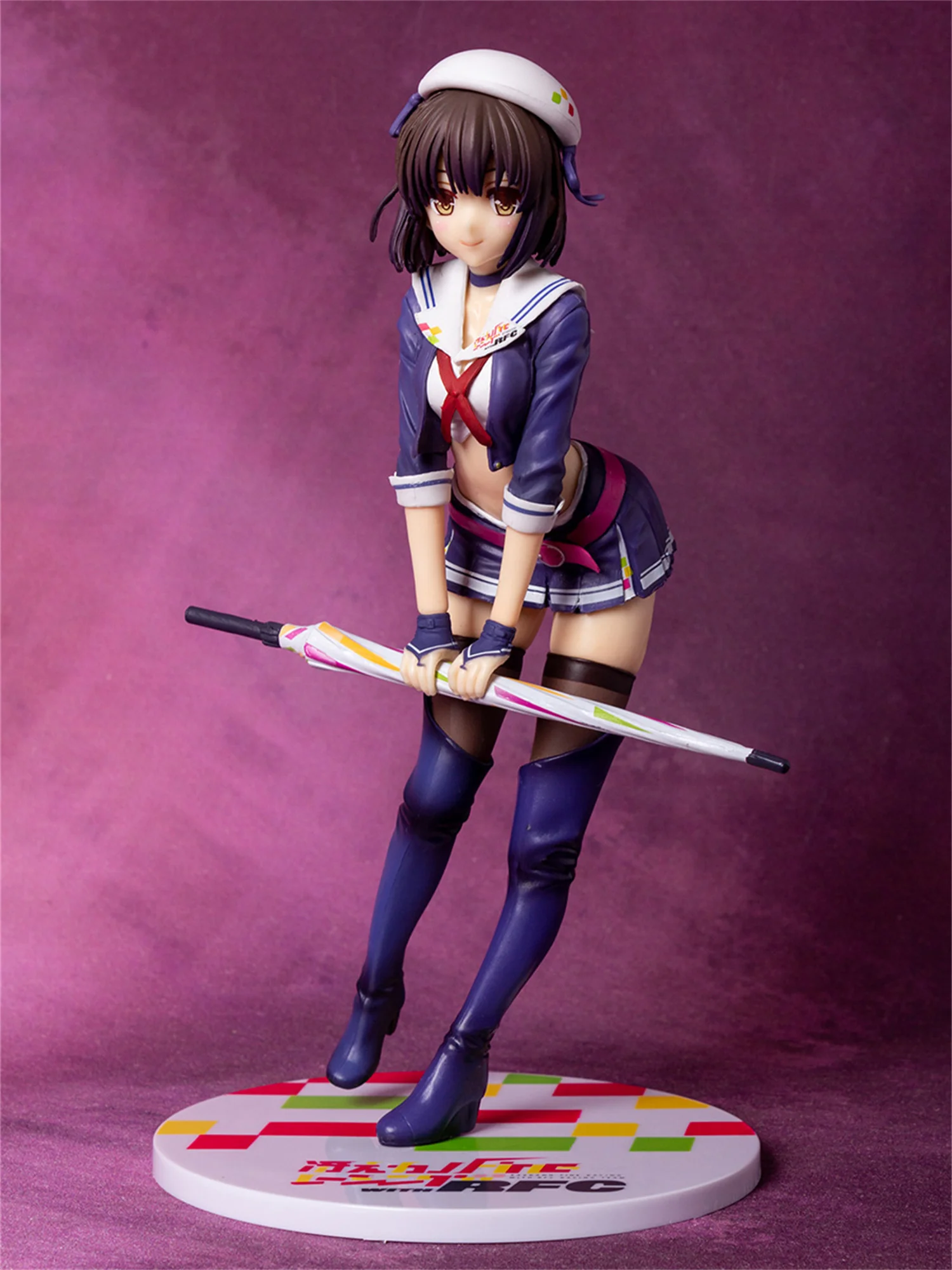

Saenai Heroine no Sodatekata fine Kato Megumi 1/7 Action Figure Sexy Girl Figure Collection Model Doll Toys
