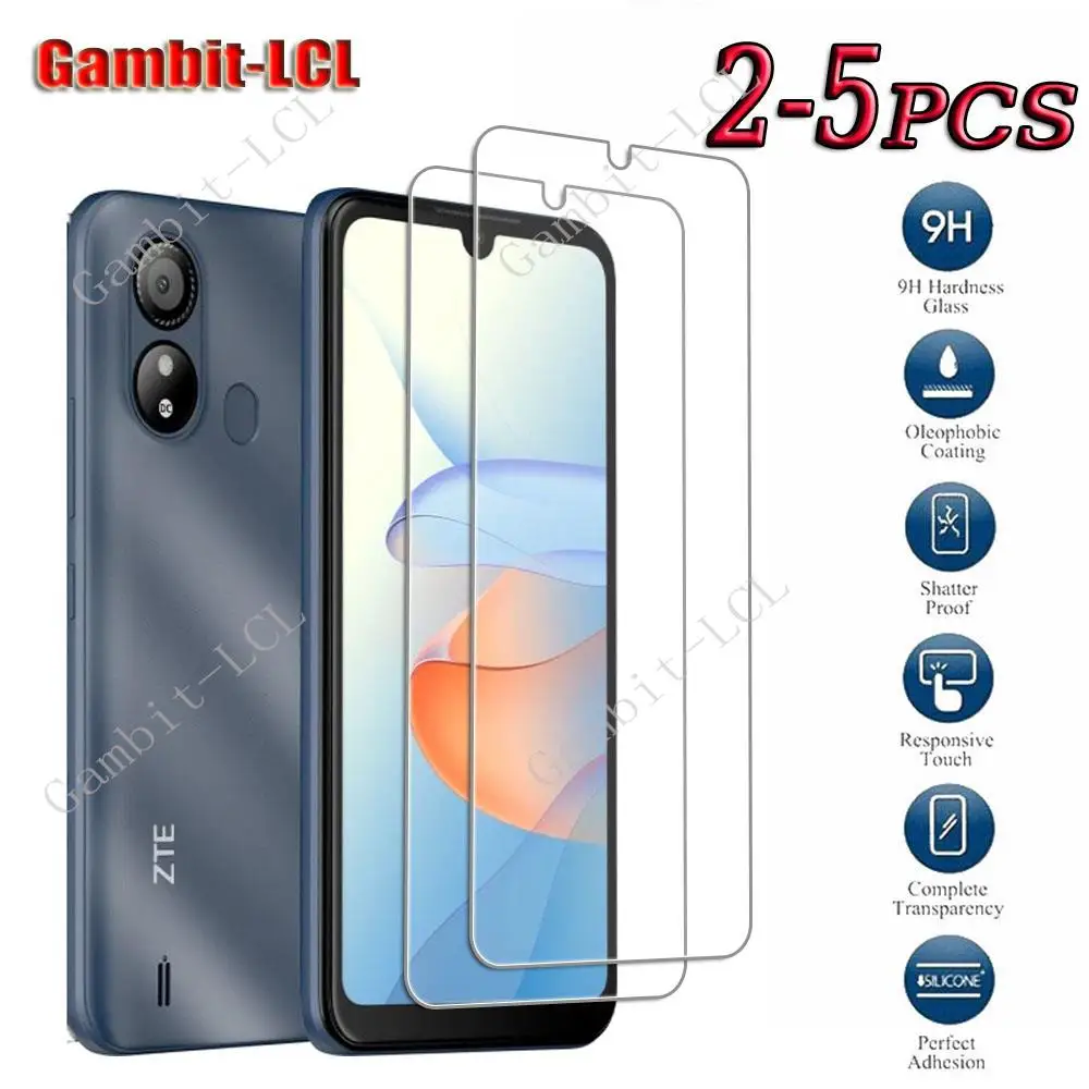 

9H HD Original Tempered Glass For ZTE Blade L220 6.3" ZTEBladeL220 BladeL220 L 220 Screen Protector Cover Film Cover