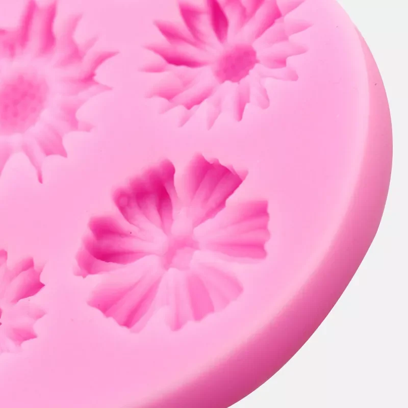 

2022New Flower Silicone Molds Fondant Craft Cake Candy Chocolate Sugarcraft Ice Pastry Baking Tool Mould Soap Mold Cake Decorato