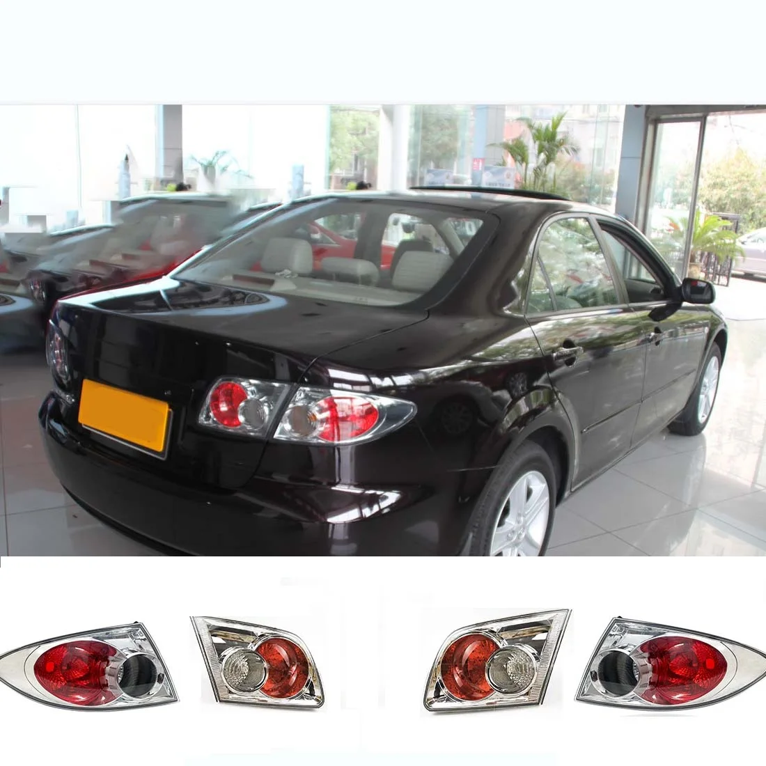 

Задний бампер, задняя лампа, задняя стоп-сигнал, задняя лампа для MAZDA 6 2003 2004 2005