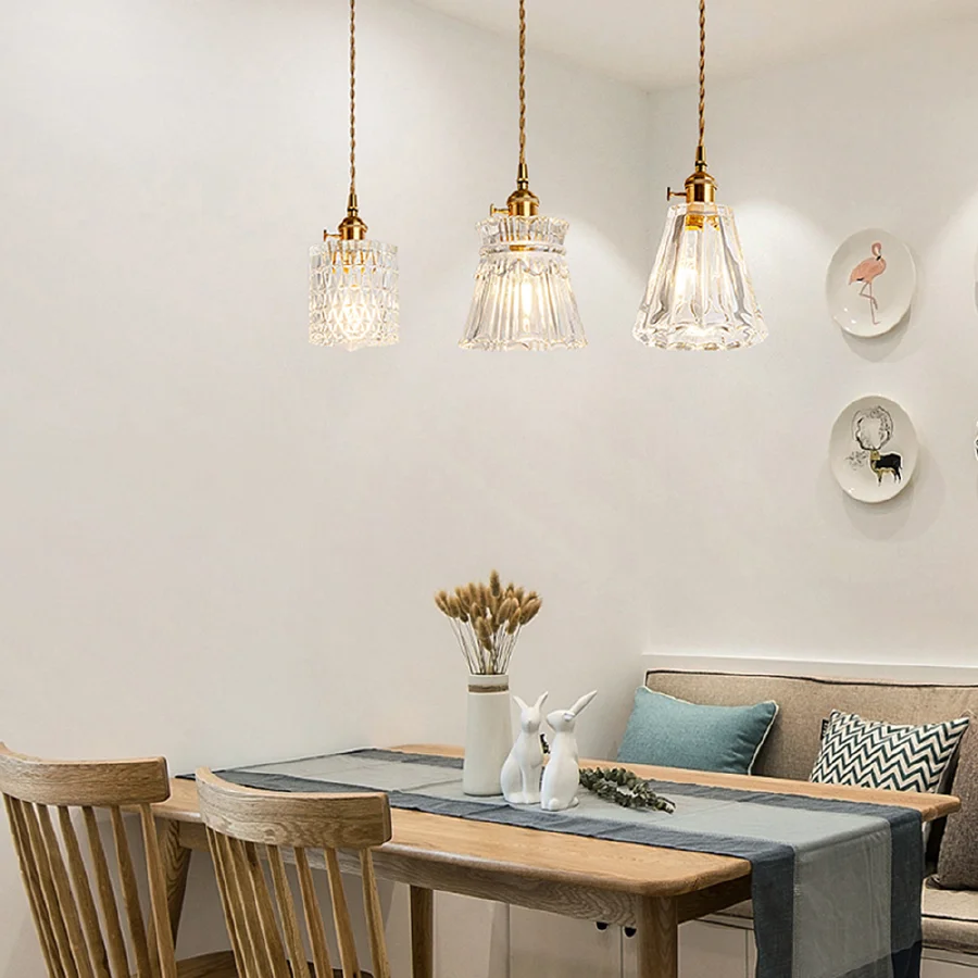 

Стеклянные подвесные светильники Zerouno 100-240 В с выключателем, ретро, для помещений, кухни, гостиной, спальни, столовой, ежедневное подвесное о...