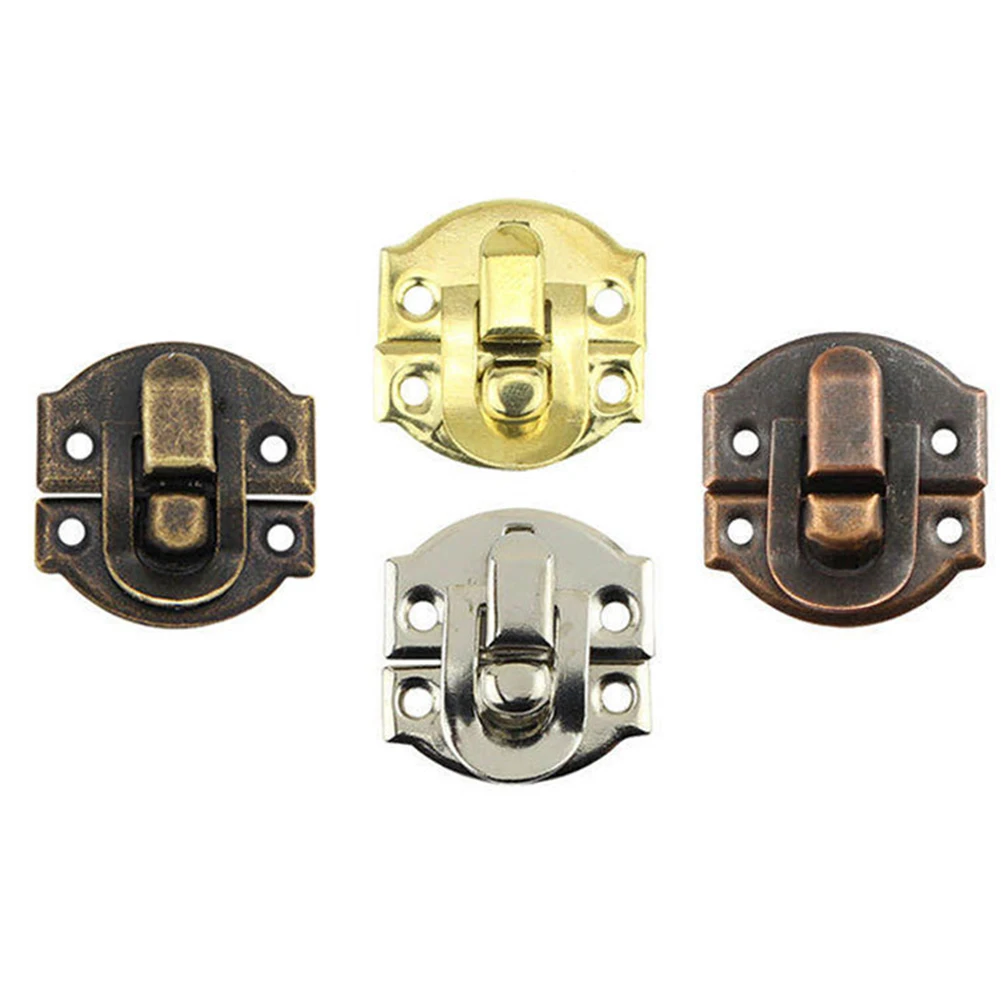 5/12 шт. застежки для шкатулок с винтами