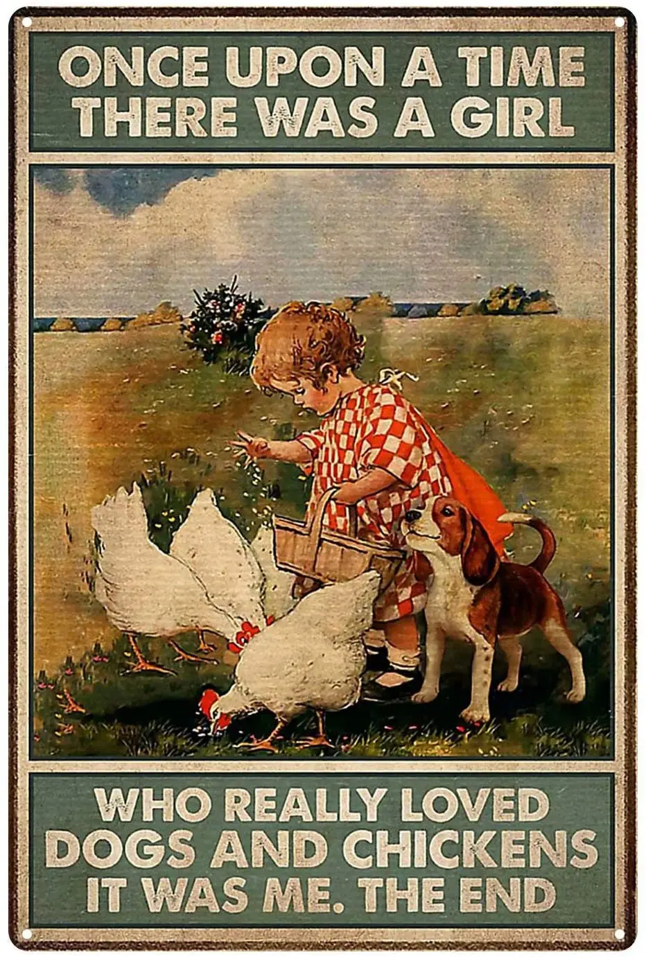 

Tin Sign Wall Decor Retro Metal Plaque Bar Pub Vintage Poster Set