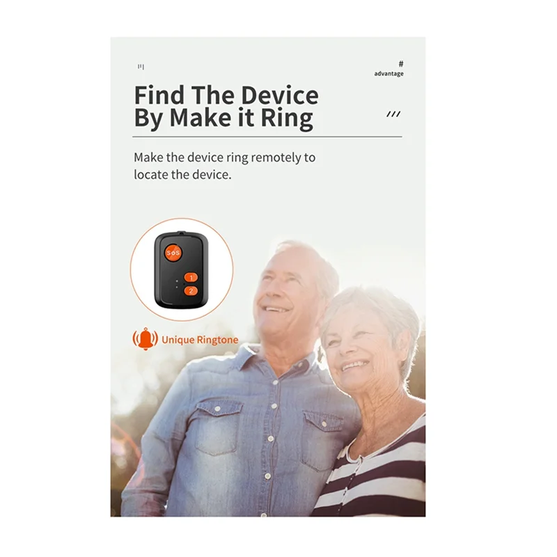 GPS + Beidou трекер RF-V51 WIFI совместимый с 4G LTE/3G WCDMA/2G GSM SOS-сигнализацией двусторонним