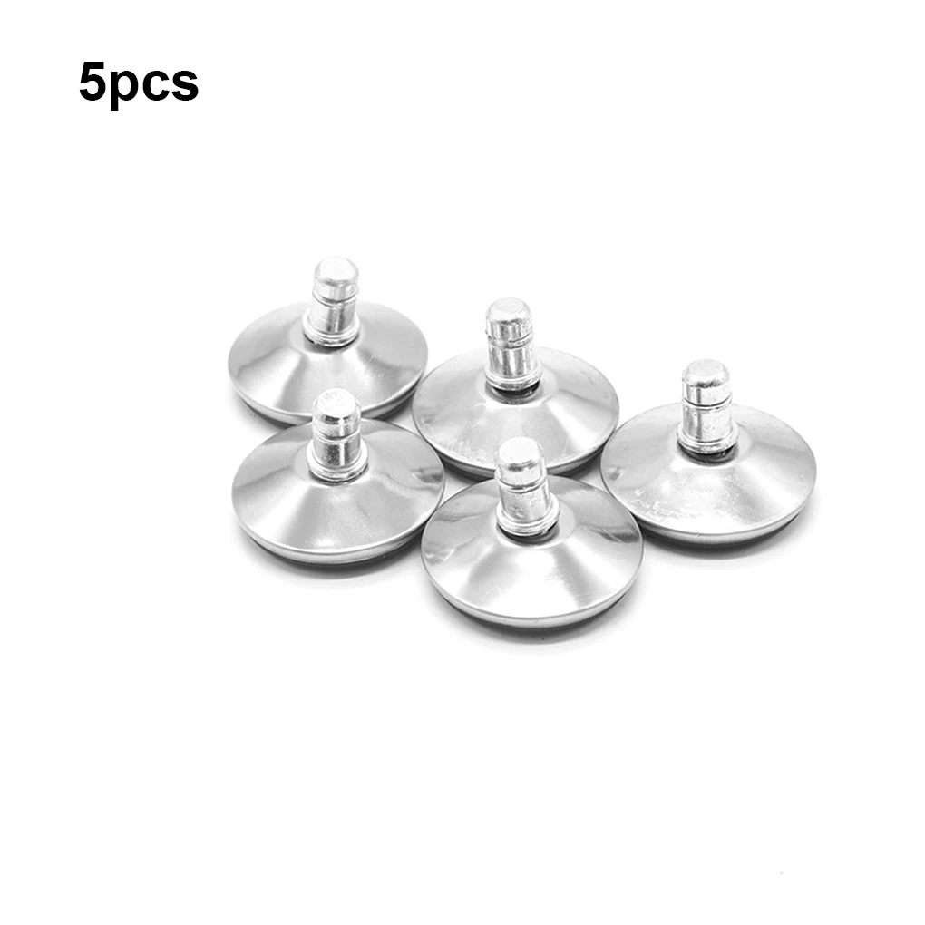 

5 Pieces Office Chair Bell Glides Castors Casters Replacement Feet