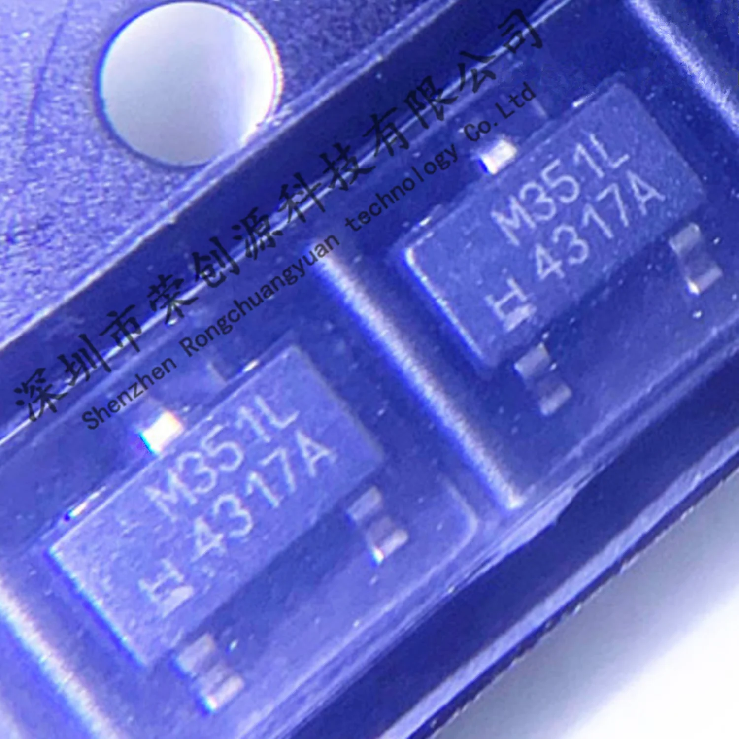 10 шт./лот Новый и оригинальный SM351LT M351L SOT-23 магниторезистивный датчик |