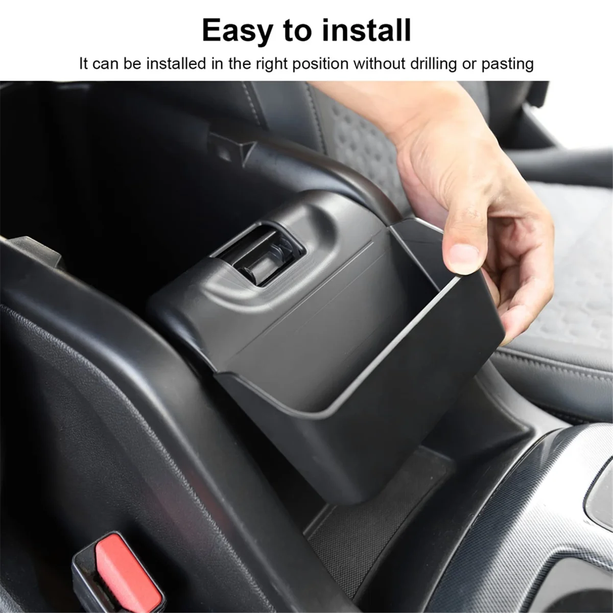 Органайзер на центральной консоли подлокотник ящик для хранения Chevrolet Colorado GMC Canyon