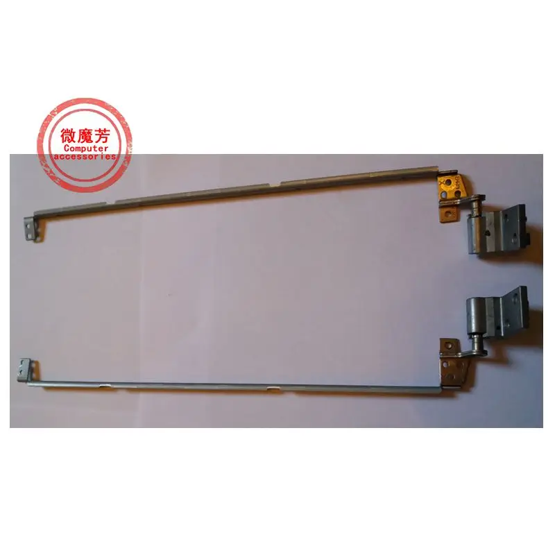 Замена для ноутбуков, ЖК-петли, подходят для Toshiba Satellite L350 L355 17 дюймов 6053B0327401 6053B0327501 L + R, левая и правая Фотоэлементы