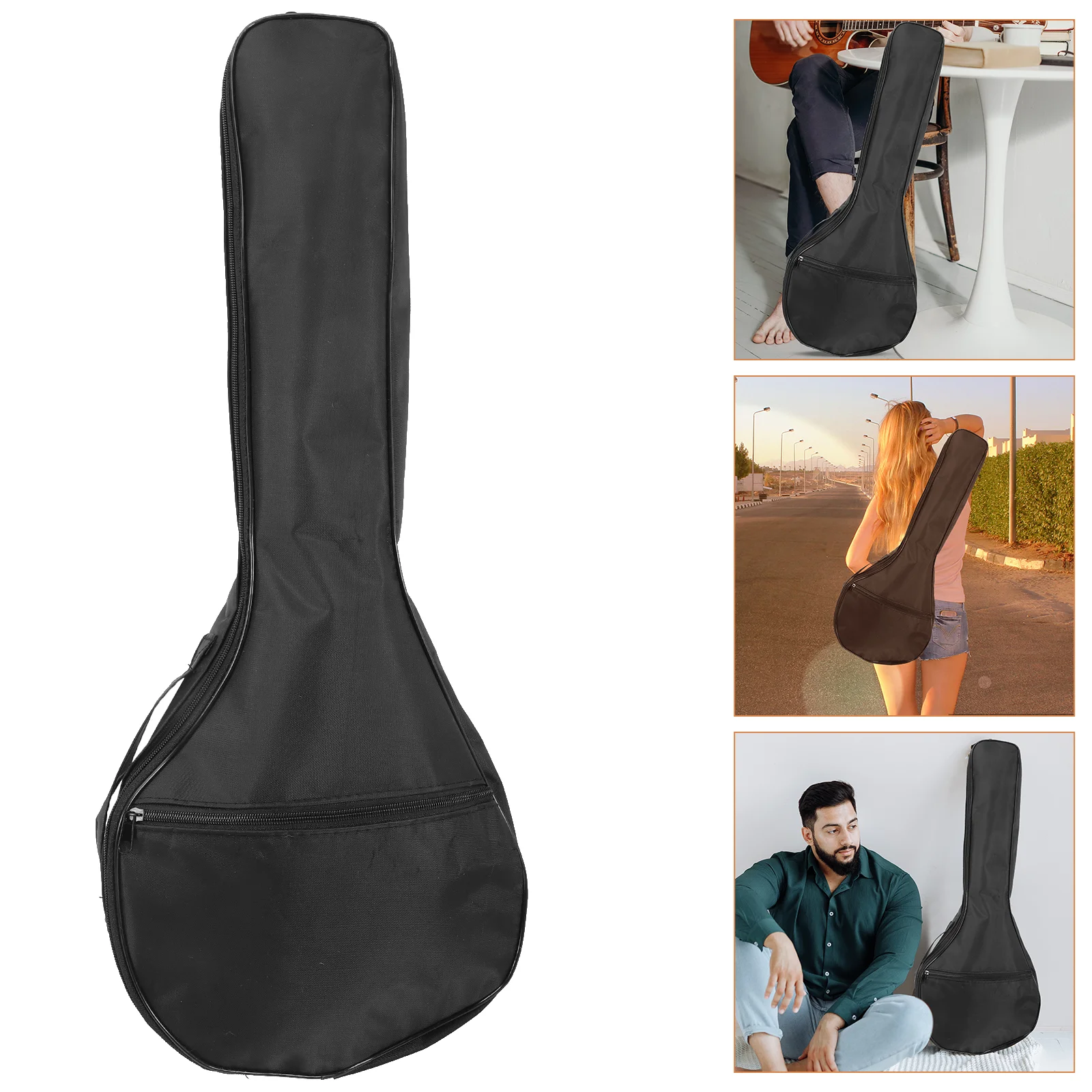 

Storage Bag Mandolin Mandolin Case Musical Instrument Storage Pouch Mandolin Carrying Bag Portable Mandolin Carrying Bag