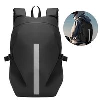 n0hf adjustable men backpack wearproof material bag gift for motorcycle bicycle rider outdoor travel backpack