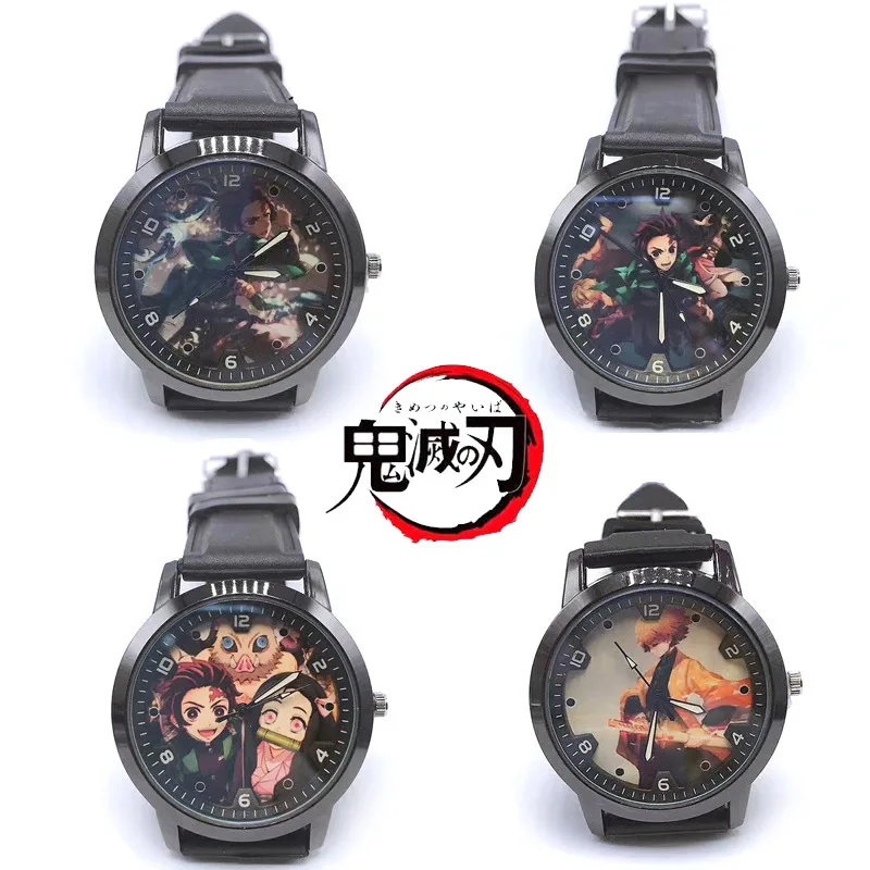 

Anime Demon Slayer Watch Tanjirou NezukoAgatsuma Zenitsu Watch Men's and Women's Watch Birthday Gifts Children's Gifts
