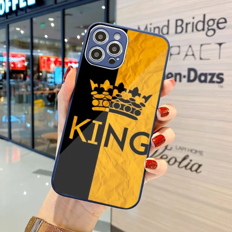 Фото Чехол Kiang Tu для телефона IPhone 14 13 12 11 Pro Max X XR XS 8 7 Plus, чехол для телефона из жидкого стекла №4
