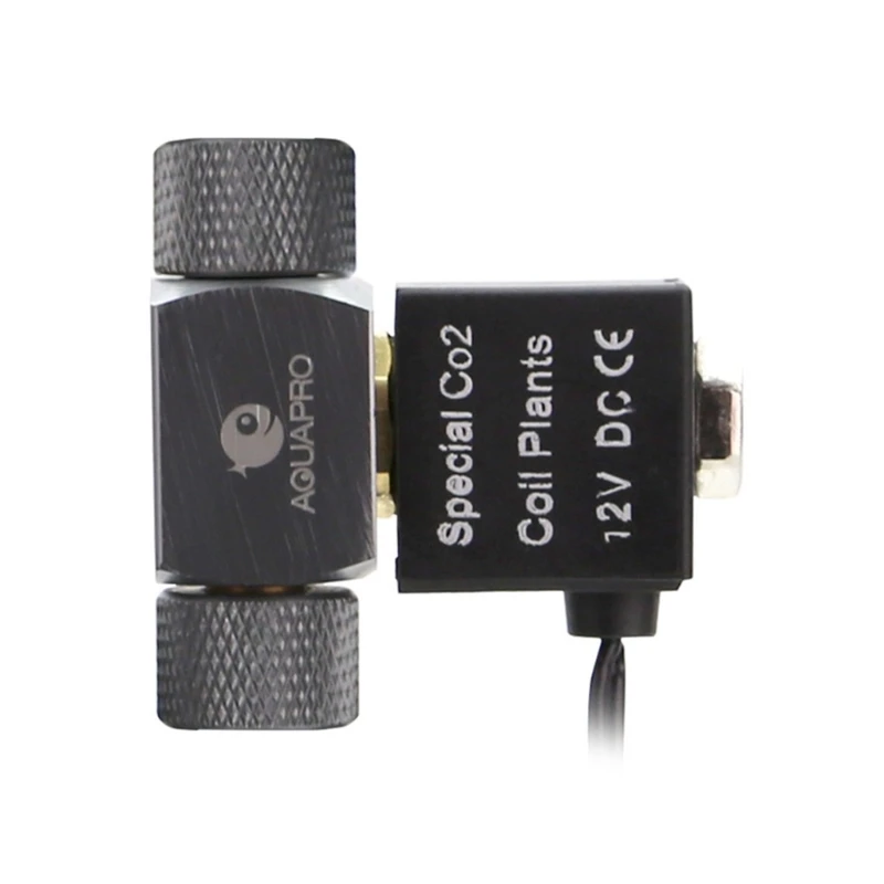 Соленоидный клапан со счетчиком пузырьков регулирующий расход газа. для