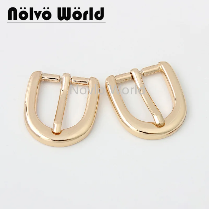 

10-50 шт. 19 мм 4 цвета вращающаяся Пряжка половина искусства, Щетка Антикварные металлические сумки для обуви 1,9 см пряжки ремня DIY аксессуары