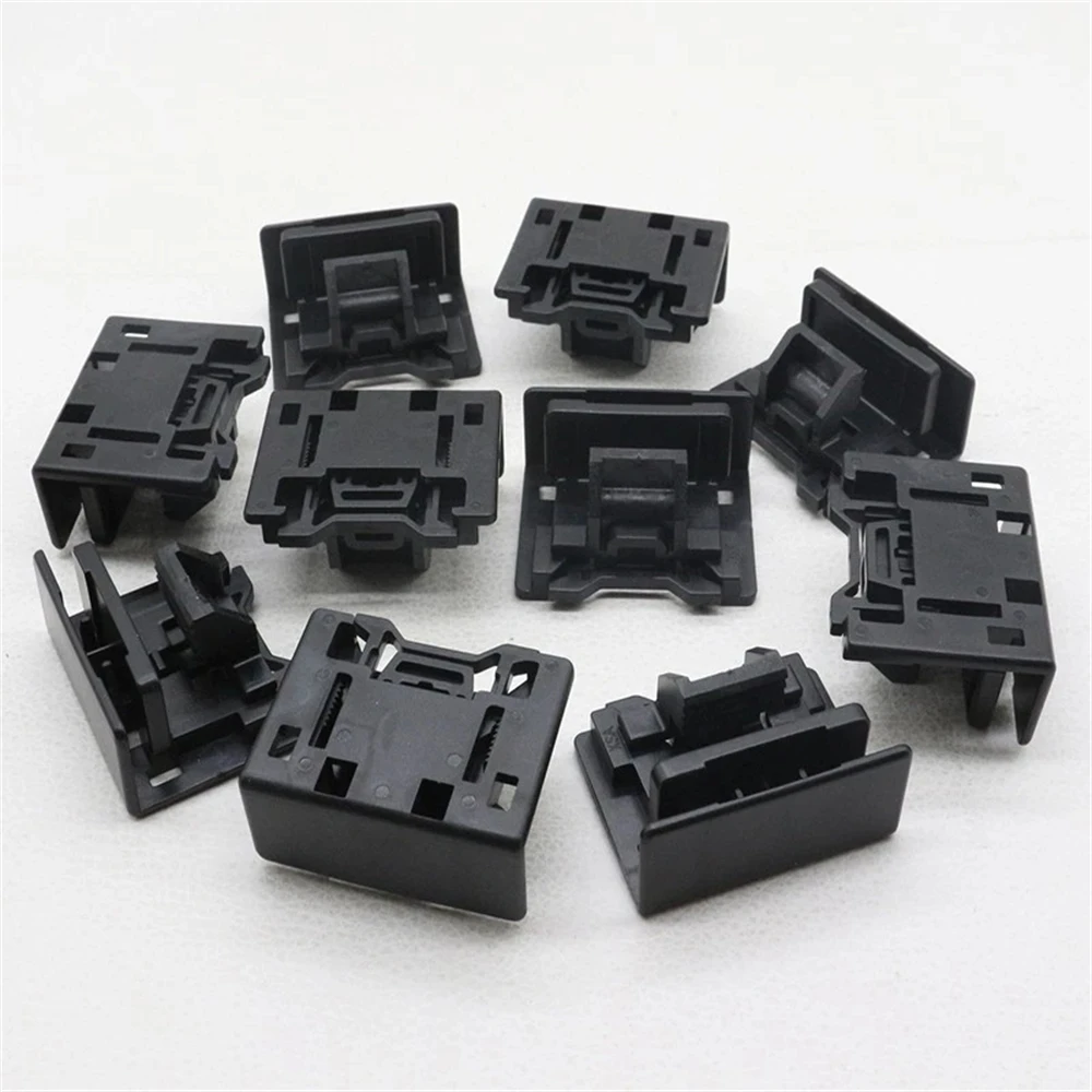 

​ 10 оригинальных зажимов для порога OEM для BMW E30 E32 E34, зажимной кронштейн 51711938940