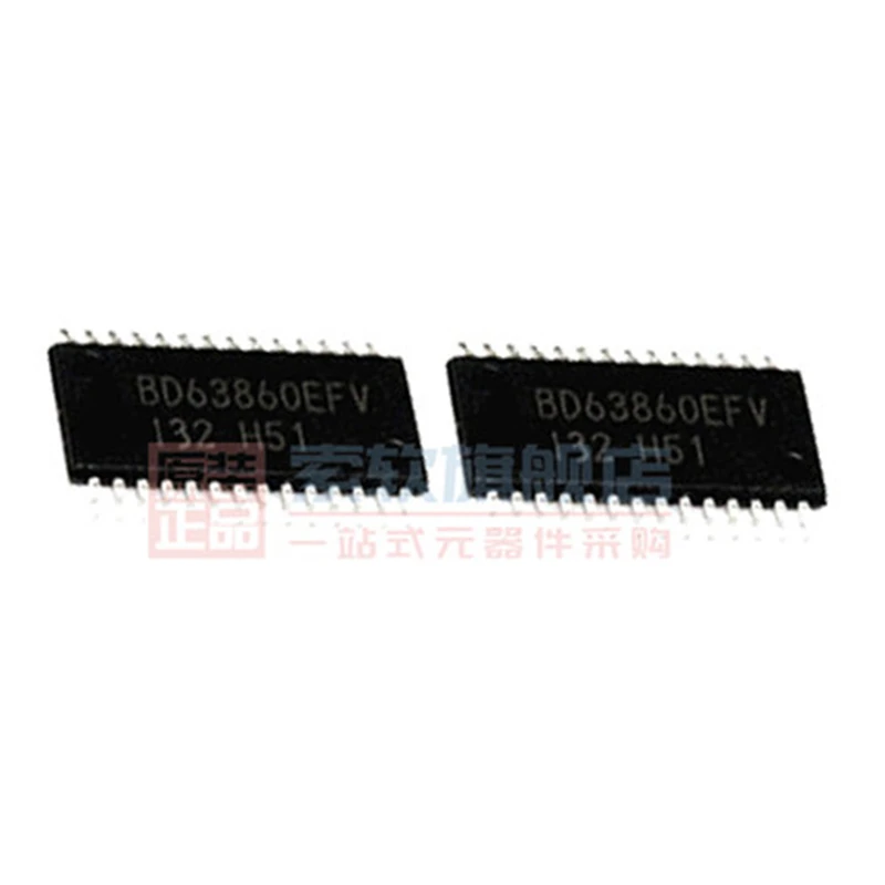 (5piece)100% New original BD63860EFV-E2 Motor driver IC chip HTSSOP-28 BD63860EFV fast delivery Free shipping