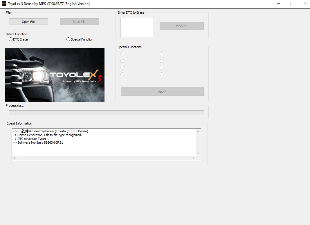2024 ToyoLex 3 Нет необходимости Keygen для Toyota Lexus Denso IMMO и TOYOLEX 4 С Unlimited Toyolex4 Toyolex immo